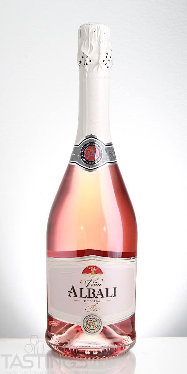 Vina Albali NV Sparkling Rose Spain Spain Wine Review | Tastings