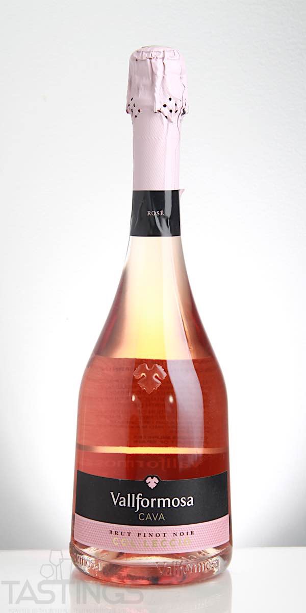 Vallformosa Colleccio Brut Rose Pinot Noir Cava DO Spain Wine Review ...