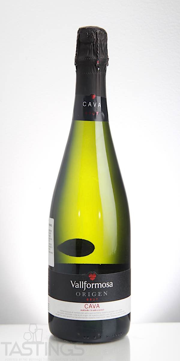 Vallformosa Origen Brut Cava DO Spain Wine Review | Tastings