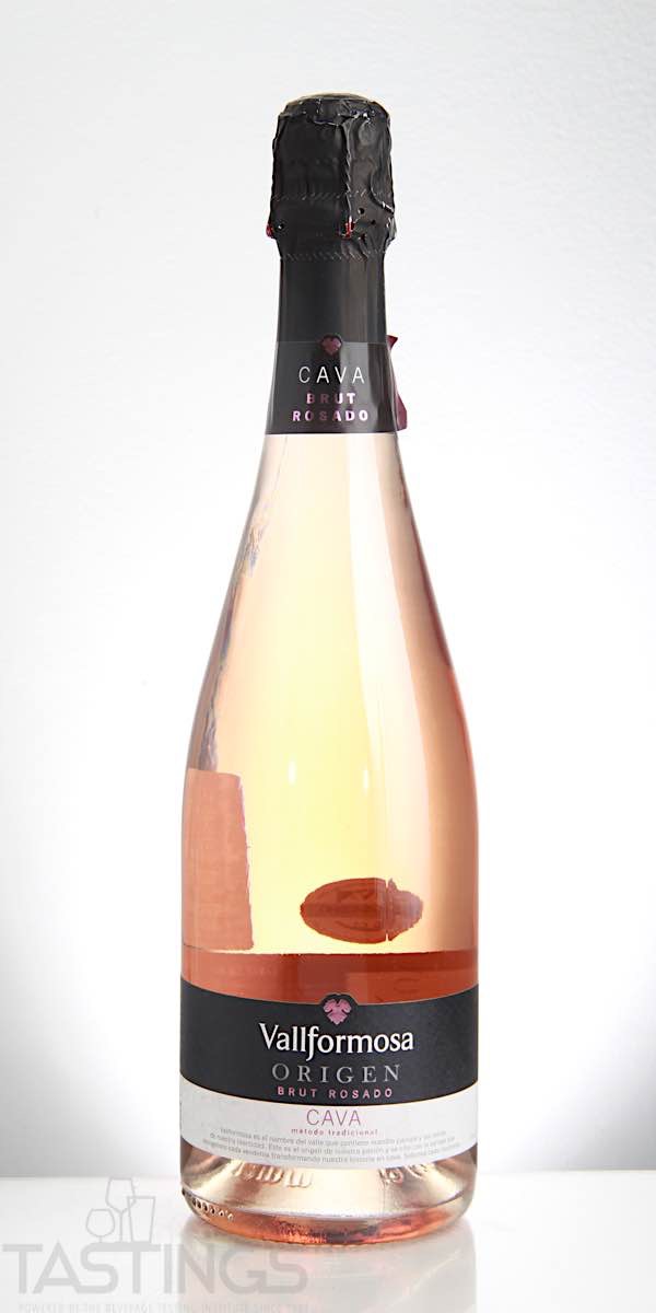 Vallformosa Origen Brut Rose Garnacha Cava DO Spain Wine Review | Tastings