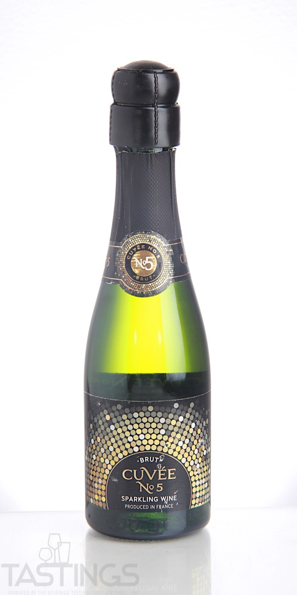 Cuvee No 5 NV Brut Cuvee Sparkling Wine France France Wine Review ...