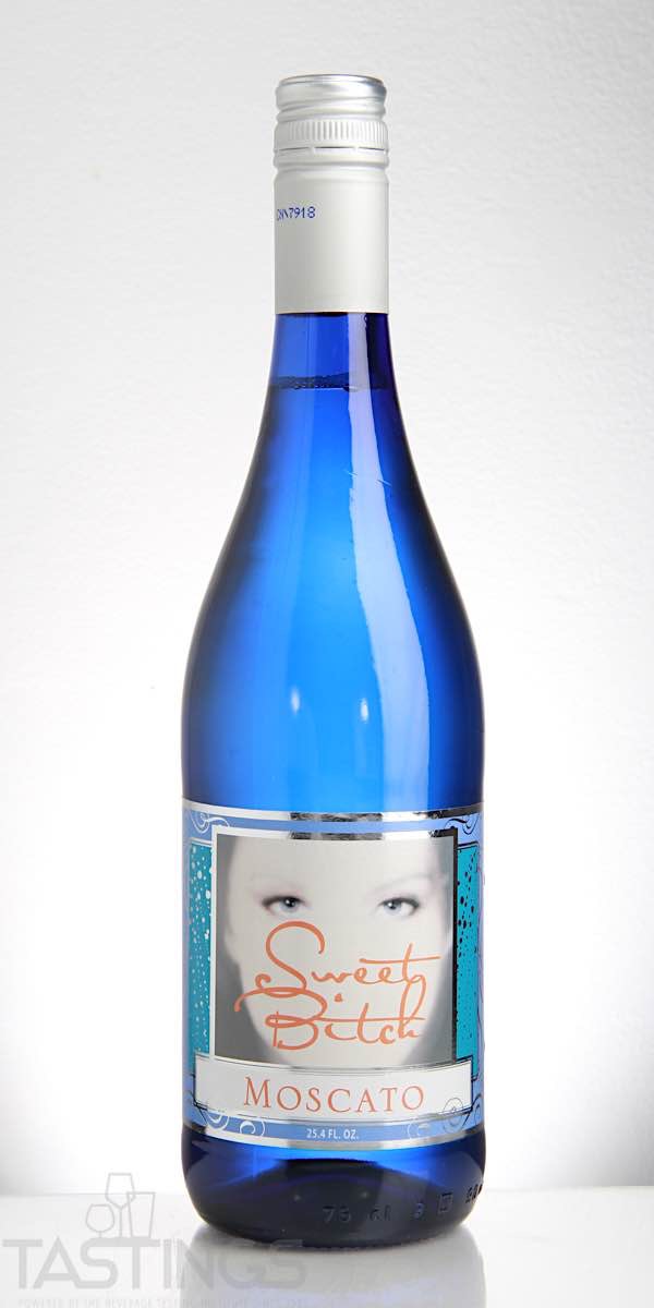 Sweet Bitch NV Sparkling Moscato Provincia di Pavia IGP Italy Wine