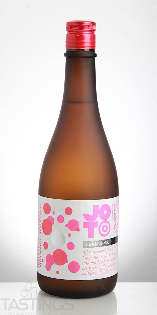 Joto Junmai Ginjo Sake Japan Sake Review Tastings