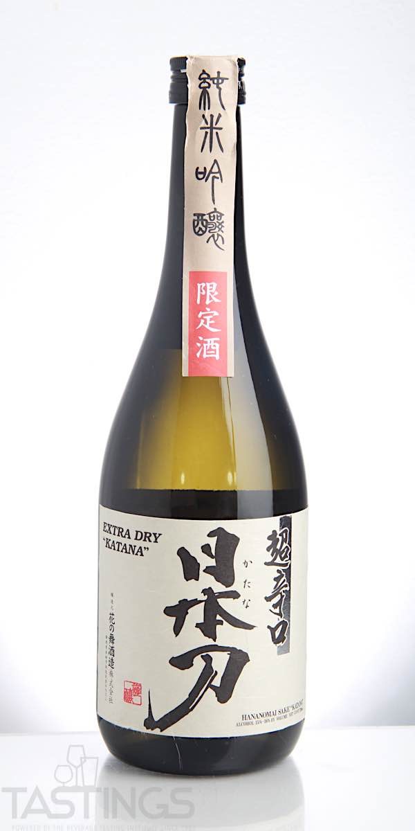 Hananomai Katana Ginjo Sake Japan Sake Review Tastings