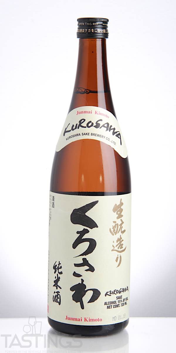 Kurosawa Junmai Kimoto Sake Japan Sake Review Tastings