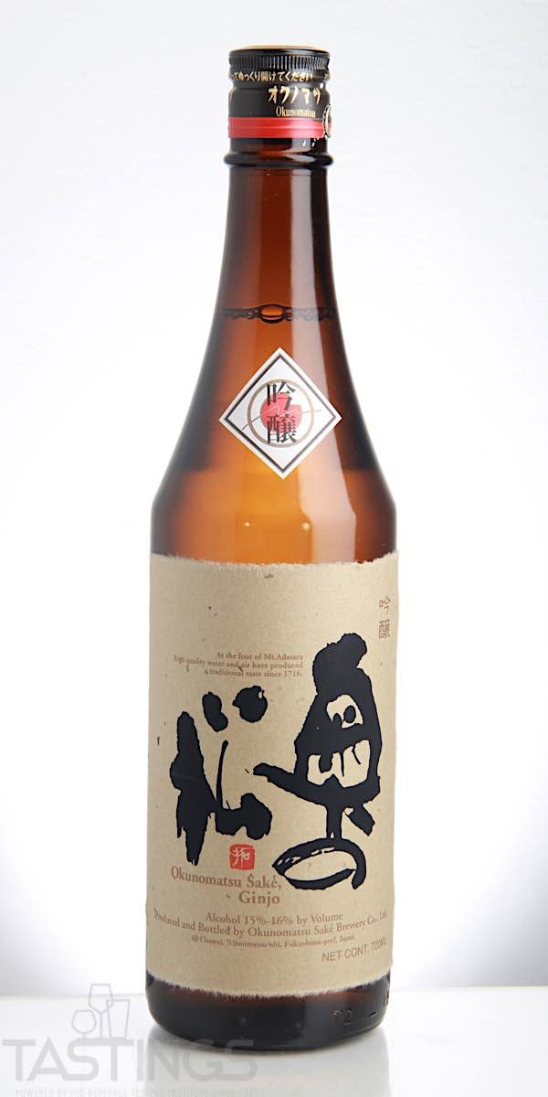 Okunomatsu Ginjo Sake Japan Sake Review Tastings