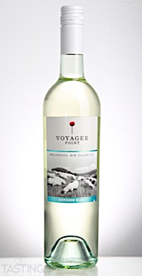 Voyager Point 2017 Sauvignon Blanc Marlborough New Zealand Wine Review Tastings