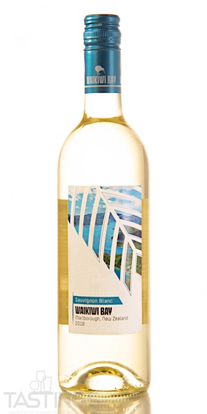 Waikiwi Bay 18 Sauvignon Blanc Marlborough New Zealand Wine Review Tastings