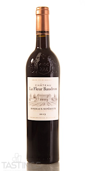 Chateau La Fleur Baudron 2015 Grand Vin De Bordeaux Bordeaux