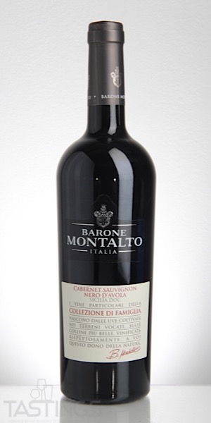 Barone Montalto 2017 Nero dAvola Cabernet Sauvignon Sicilia DOC Italy ...