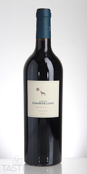 Chateau Chantelune 2015 Jose Sanfins Margaux France Wine