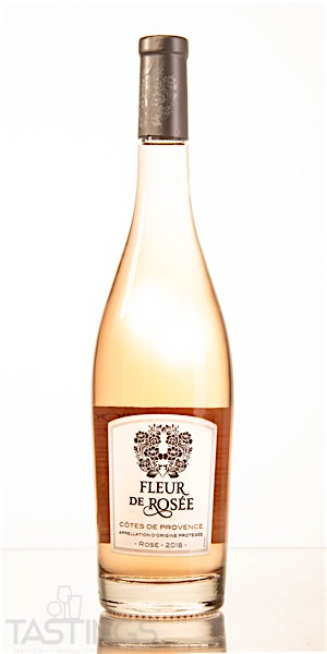 Fleur De Rosee 2018 Rose Cotes De Provence France Wine