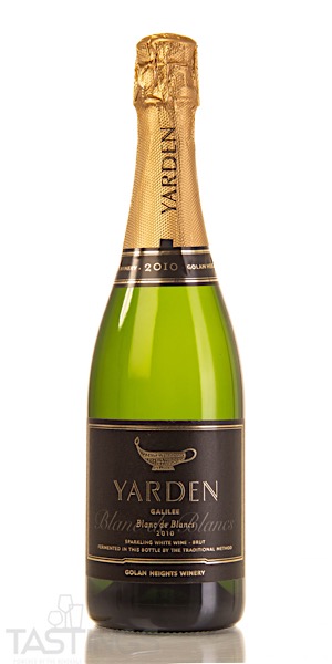 Yarden 2010 Blanc De Blancs Sparkling Galilee Israel Wine