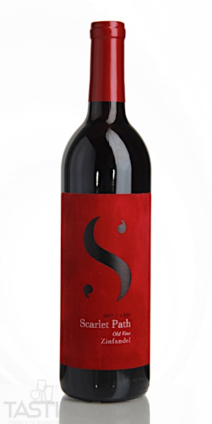 scarlet path old vine zinfandel