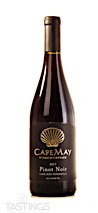 Cape May 2017  Pinot Noir