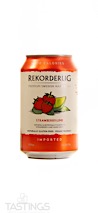 Rekorderlig  Strawberry-Lime Hard Fruit Cider 