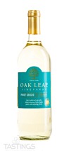 Oak Leaf NV Pinot Grigio Colombard American