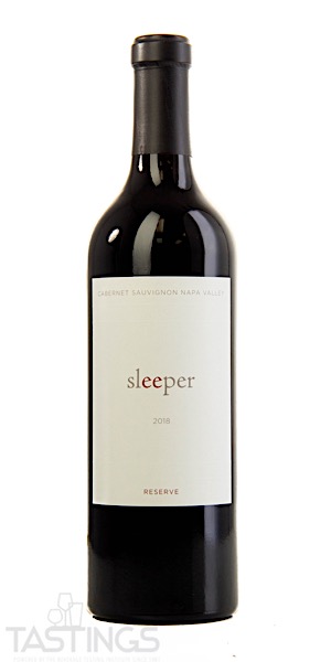 Sleeper 2018 Reserve Cabernet Sauvignon Napa Valley USA Wine Review
