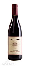 McIlroy 2018 Chock Rock Vineyard Pinot Noir