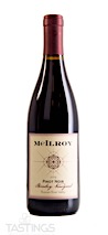 McIlroy 2019 Bembey Vineyard Pinot Noir