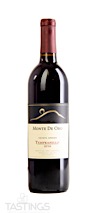 Monte De Oro 2016 Estate Grown Tempranillo