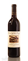 Point of the Bluff Vineyards 2017  Cabernet Sauvignon
