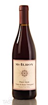 McIlroy 2018 Vines & Roses Vineyard Pinot Noir