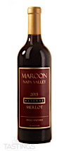 Maroon Wines 2015 Single Vineyard Merlot