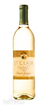 St. Clair Winery 2018  Pinot Grigio