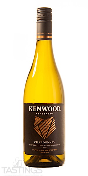 Kenwood 18 Chardonnay Monterey County Sonoma County Usa Wine Review Tastings
