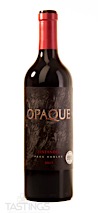Opaque 2017  Zinfandel
