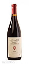 Alexander Valley Vineyards 2018 Estate Syrah
