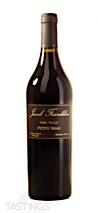 Jacob Franklin 2015 Leeds and Pesch Vineyard, Petite Sirah, Napa Valley