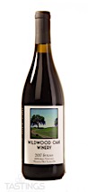Wildwood Oak Winery 2017 Abba Vineyard Mamma Mia, Syrah, Lodi