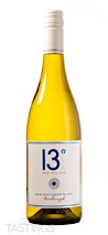 13 Celsius 2018  Sauvignon Blanc