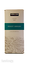 Kirkland Signature 2020 California, Pinot Grigio, California
