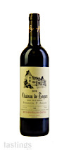 Chateau De Roques 2019 Chateau De Roques Puisseguin St. Emilion