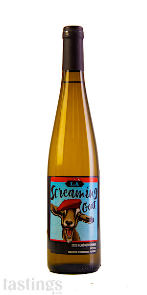 La Screaming Goat