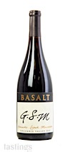 Basalt Cellars 2018 GSM Red Blend, Columbia Valley