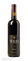 Weis Vineyards 2018  Merlot