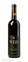 Weis Vineyards 2016 Barrel Reserve Cabernet Franc