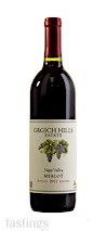 Grgich Hills 2017 Estate Grown Merlot