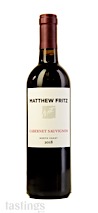 Matthew Fritz 2018  Cabernet Sauvignon