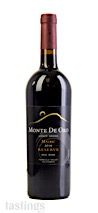 Monte De Oro 2016 Reserve, Malbec, Temecula Valley