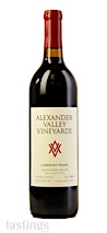 Alexander Valley Vineyards 2018 Estate Cabernet Franc