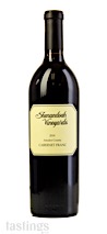 Shenandoah Vineyards 2018 Cabernet Franc, Amador County