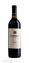 Gordon Estate 2016 Estate Merlot
