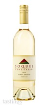 Soquel Vineyards 2019 Pinot Grigio, American