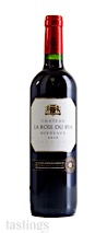 Chateau La Rose du Pin 2016  Bordeaux Rouge