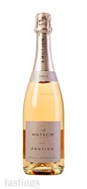 Antech 2018 Emotion Brut Sparkling Rosé, Crémant de Limoux AOC